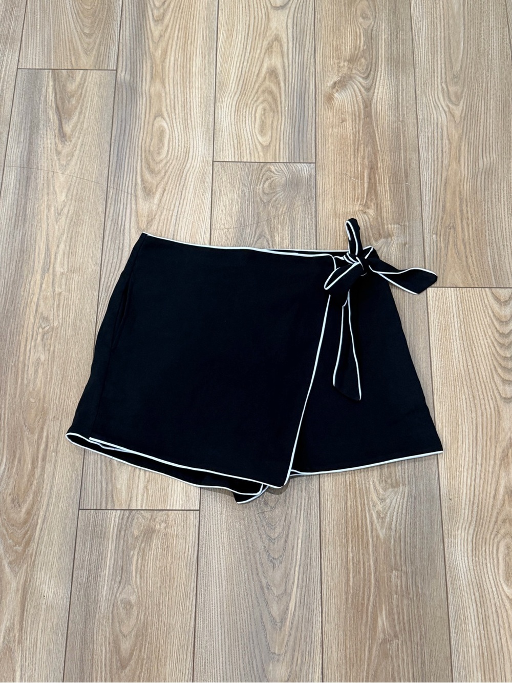 DVF x Target Black Skort
